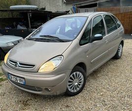 XSARA PICASSO 2.0 HDI 90CV CONTRÔLE OK RÉVISION OK