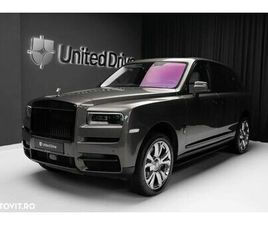 UTILIZAT ROLLS-ROYCE CULLINAN 2020 - 315 000 EUR, 39 500 KM - AUTOVIT.RO