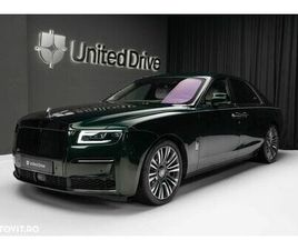UTILIZAT ROLLS-ROYCE GHOST 2022 - 326 700 EUR, 15 000 KM - AUTOVIT.RO