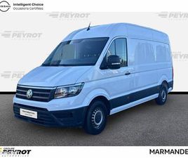 VOLKSWAGEN CRAFTER VOLKSWAGEN UTILITAIRES CRAFTER VAN 30 L3H3 2.0 TDI 140 CH BUSINESS LINE