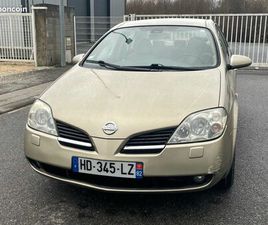 NISSAN PRIMERA 2.0I BOÎTE AUTOMATIQUE (GARANTIE 3MOIS)