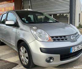NISSAN NOTE 1.5L DCI 85CV IDEAL JEUEN PERMIS CTOK