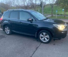 SUBARU FORESTER SUBARU - FORESTER