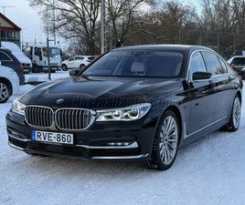 BMW 760 M760LI XDRIVE (AUTOMATA) (4 SZEMÉLYES ) 19 E KM FULL EXTRA