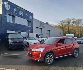 CITROËN C4 AIRCROSS HDI 115 BVM6 4X2 EXCLUSIVE