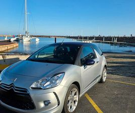 CITROËN DS3 CABRIOLET SPORT CHIC