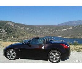 NISSAN 370Z BA ÉTHANOL 34500 KMS