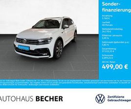 TIGUAN ALLSPACE HIGHLINE 4M 2.0 TSI DSG /AHK/LED