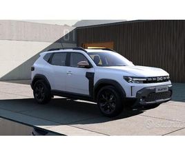 DACIA BIGSTER DACIA BIGSTER 1.2 MILD HYBRID 140 CV EXTREME