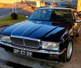 JAGUAR DAIMLER SOVEREIGN XJ40 OUTUBRO/88