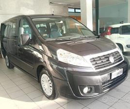 FIAT SCUDO 2.0 MJT/130 PL PANORAMA EXECUTIVE 9 P
