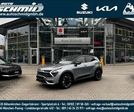 KIA SPORTAGE 1.6T 2WD DCT GT-LINE GLASDACH DRIVE SOU