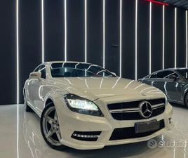 MERCEDES-BENZ CLS 250 CDI BLUEEFFICIENCY