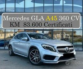MERCEDES GLA 45 AMG KM 83.600