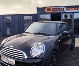 MINI CABRIO COOPER D MINI CABRIO COOPER D MARÇO/13