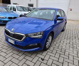 SKODA SCALA 1.0 G-TEC AMBITION