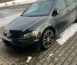 VOLKSWAGEN GOLF 7 GTD SPORT&SOUND DYNAUDIO/PDC/NAVI/...