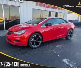 USED 2019 BUICK CASCADA SPORT TOURING