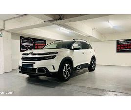 CITROEN C5 AIRCROSS 1.5 BLEUHDI 130 CH SHINE, AUTOMATIQUE