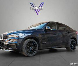 BMW X6 35I BMW X6 (F16) XDRIVE 35IA 306CH M SPORT