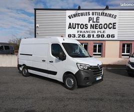 RENAULT MASTER DCI 145 GRAND CONFORT 3T5 L2H2 18700 HORS TAXE