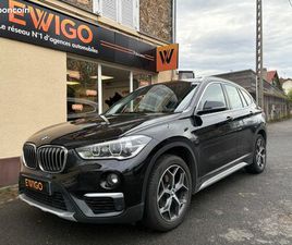 BMW X1 SDRIVE 18I BMW X1 1.8 I 140 X-LINE SDRIVE BVA - SIEGES ELECTRIQUES/CHAUFFANTS-HAYON ELECTRIQUE