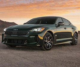 KIA STINGER USED 2023 KIA STINGER GT-LINE