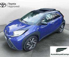 TOYOTA AYGO X AYGO X 1.0 VVT-I 72 CV 5 PORTE LOUNGE AIR S-CVT