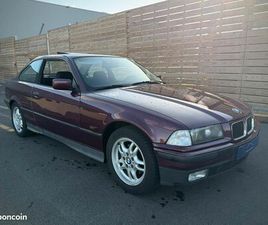 BMW 320I E36 COUPÉ - CORDOBAROT METALLIC - TOIT OUVRANT - RÉVISÉE & GARANTIE 12 MOIS