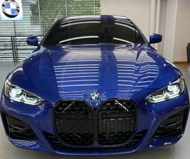 BMW 430 GRAND COUPE 430I M SPORT BLEU IMMAT FRANCE 245CH BVA FEUX LAZER