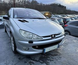 PEUGEOT 206 CC 1.6 16V