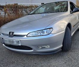 COUPÉ PEUGEOT 406 2L RARE BAAN 98 168000 KM RARE CAR BA