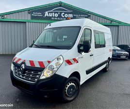 RENAULT MASTER 2.3 DCI 130CH CABINE APPROFONDIS / 7 PLACES