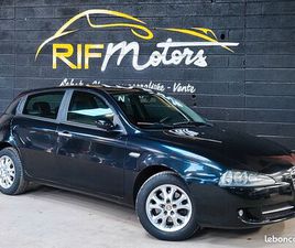 ALFA ROMEO 147 ALFA ROMEO 147 II 1.6L TWIN SPARK ESSENCE 120 CH EDITION DISTINCTIVE DE 2007 - INTERIEUR CUIR - CLIMATISATION - RADAR DE RECUL - REGULATEUR DE VITESSE - 58 000