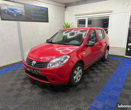 DACIA SANDERO 1.4 MPI GPL ECO2 72CH AMBIANCE GARANTIE 6 MOIS 1ERE MAIN