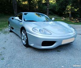TRES BELLE FERRARI 360 MODENA ARGENTO 400CH