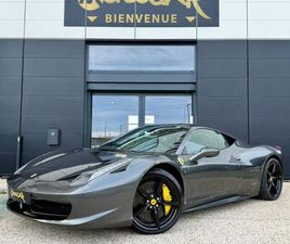 FERRARI 458 V8 4.5 ITALIA