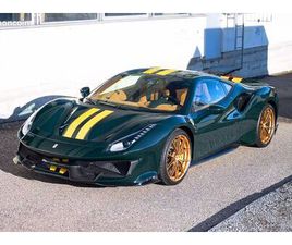 FERRARI 488 PISTA V8 3.9 720 CH - TAILOR MADE - CARBONE - LIFT - PPF - MALUS INCLUS