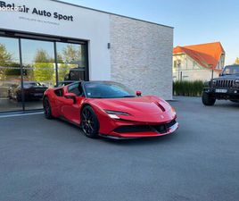 FERRARI SF90 SPIDER / TVA / 1ERE MAIN / 308 KMS