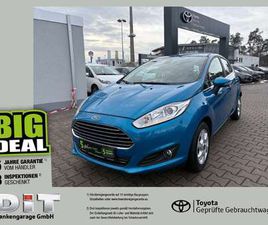 1.0 ECOBOOST TITANIUM SHZ, 8-FACH, RADIOCD