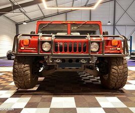 HUMMER H1 HUMMER H1 6.5 V8 TURBO DIESEL HOMOLOGUÉE PERMIS B