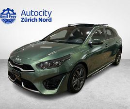 KIA CEED 1.5 T-GDI MHEV GT-LINE: RÉSERVER UN ESSAI SUR ROUTE !