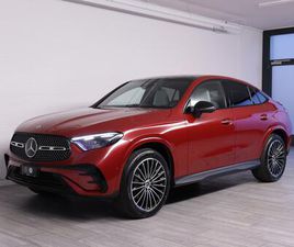 MERCEDES-BENZ GLC 220 D AMG LINE 4MATIC COUPÉ: RÉSERVER UN ESSAI SUR ROUTE !