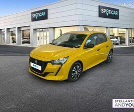 PEUGEOT 208 SOCIETE PEUGEOT 208 AFFAIRE BLUEHDI 100 S&S BVM6 PREMIUM