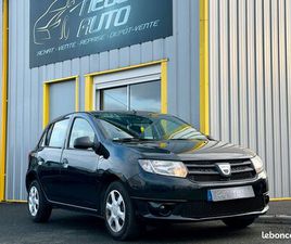DACIA SANDERO II 1.2 16V 75 CH LAUREATE / CLIMATISATION / BLUETOOTH / 6290 EUR