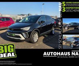 OPEL CROSSLAND X ELEGANCE 1.2 TURBO INKL. BIGDEAL