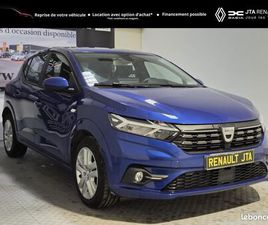 DACIA SANDERO 1.0 SCE - 65 III BERLINE CONFORT PHASE 1