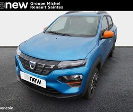 DACIA SPRING ACHAT INTÉGRAL CONFORT PLUS