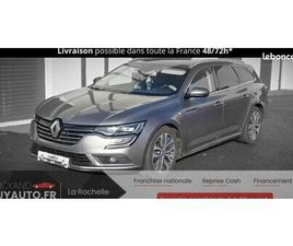 RENAULT TALISMAN ESTATE RENAULT TALISMAN 1.6 DCI 160 ENERGY INTENS EDC BVA