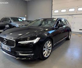VOLVO V90 D4 19OCV CONSOMME DE L’EAU DE 2O19 999OEUROS